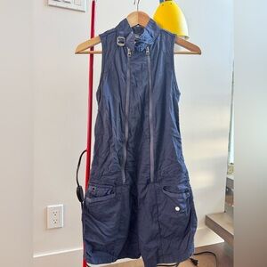 G-Star Women's Blue Denim jumpsuit